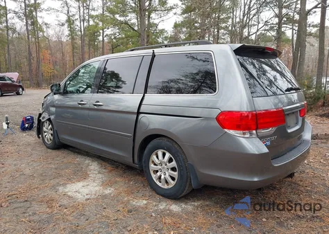 2009 Honda Odyssey Ex-L from USA, damaged, VIN 5FNRL38639B017690